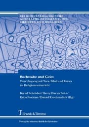 Cover von Buchstabe und Geist