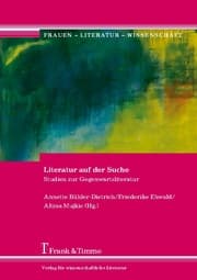 Cover von Literatur auf der Suche