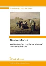 Cover von Literatur und Arbeit