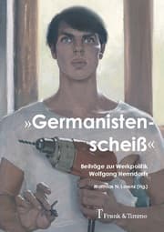 Cover von 'Germanistenscheiß'