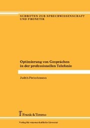 Cover von Optimierung von Gesprächen in der professionellen Telefonie