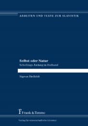 Cover von Selbst oder Natur