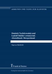 Cover von Dmitrij Tschizewskij und Ludolf Müller erinnernd: Abendland, Morgenland