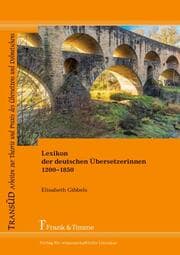 Cover von Lexikon der deutschen Übersetzerinnen 1200-1850