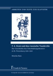 Cover von F. A. Koni und das russische Vaudeville
