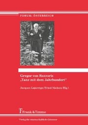 Cover von Gregor von Rezzoris Tanz mit dem Jahrhundert
