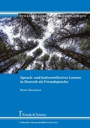 Cover von Sprach- und kulturreflexives Lernen in Deutsch als Fremdsprache