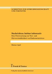 Cover von Nachrichten: hörbar informativ