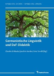 Cover von Germanistische Linguistik und DaF-Didaktik