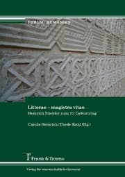 Cover von Litterae - magistra vitae