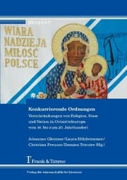 Cover von Konkurrierende Ordnungen