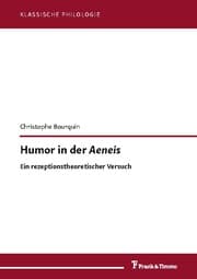 Cover von Humor in der Aeneis