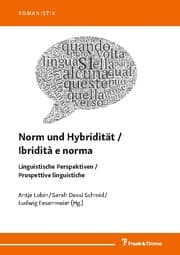 Cover von Norm und Hybridität / Ibridità e norma