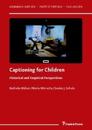 Cover von Captioning for Children