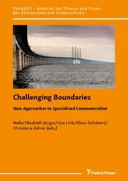 Cover von Challenging Boundaries