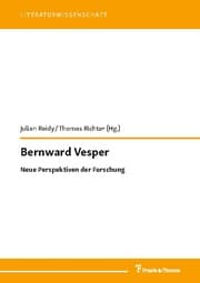 Cover von Bernward Vesper