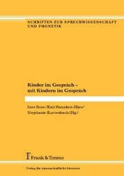 Cover von Kinder im Gespräch - mit Kindern im Gespräch