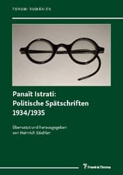 Cover von Panaït Istrati: Politische Spätschriften 1934/1935