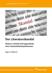 Cover von Der Literaturskandal