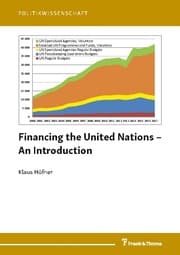 Cover von Financing the United Nations - An Introduction