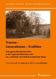 Cover von Trauma - Generationen - Erzählen