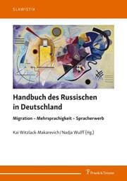 Cover von Handbuch des Russischen in Deutschland
