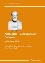 Cover von Aristoteles - Schopenhauer - Erdmann