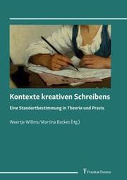 Cover von Kontexte kreativen Schreibens