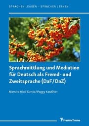 Cover von Sprachmittlung und Mediation für Deutsch als Fremd- und Zweitsprache (DaF/DaZ)