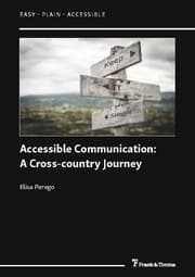 Cover von Accessible Communication: A Cross-country Journey