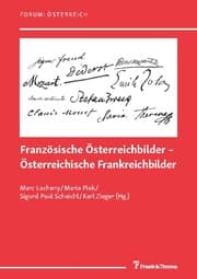 Cover von Französische Österreichbilder - Österreichische Frankreichbilder