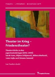 Cover von Theater im Krieg - Friedenstheater?
