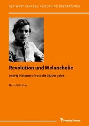 Cover von Revolution und Melancholie
