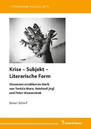 Cover von Krise - Subjekt - Literarische Form