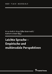 Cover von Leichte Sprache - Empirische und multimodale Perspektiven