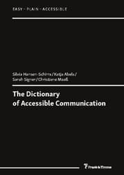 Cover von The Dictionary of Accessible Communication