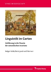 Cover von Linguistik im Garten