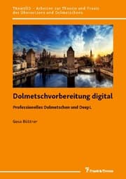 Cover von Dolmetschvorbereitung digital