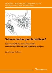 Cover von Schwer lesbar gleich texttreu?