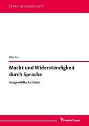 Cover von Macht und Widerständigkeit durch Sprache