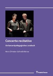 Cover von Concerto recitativo