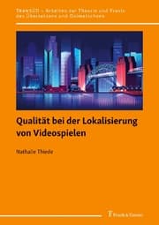Cover von Qualität bei der Lokalisierung von Videospielen