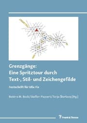 Cover von Grenzgänge: Eine Spritztour durch Text-, Stil- und Zeichengefilde