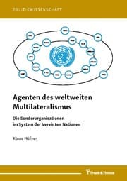 Cover von Agenten des weltweiten Multilateralismus