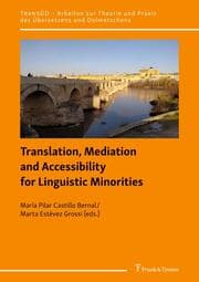 Cover von Translation, Mediation and Accessibility for Linguistic Minorities