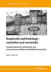 Cover von Bespitzelt und bedrängt - verhaftet und verstrickt