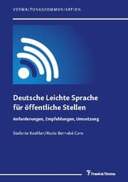 Cover von Deutsche Leichte Sprache für öffentliche Stellen