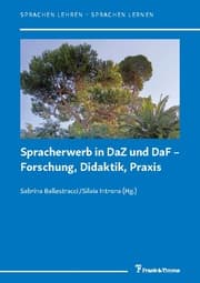 Cover von Spracherwerb in DaZ und DaF - Forschung, Didaktik, Praxis