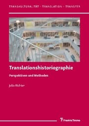 Cover von Translationshistoriographie