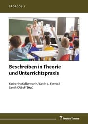 Cover von Beschreiben in Theorie und Unterrichtspraxis